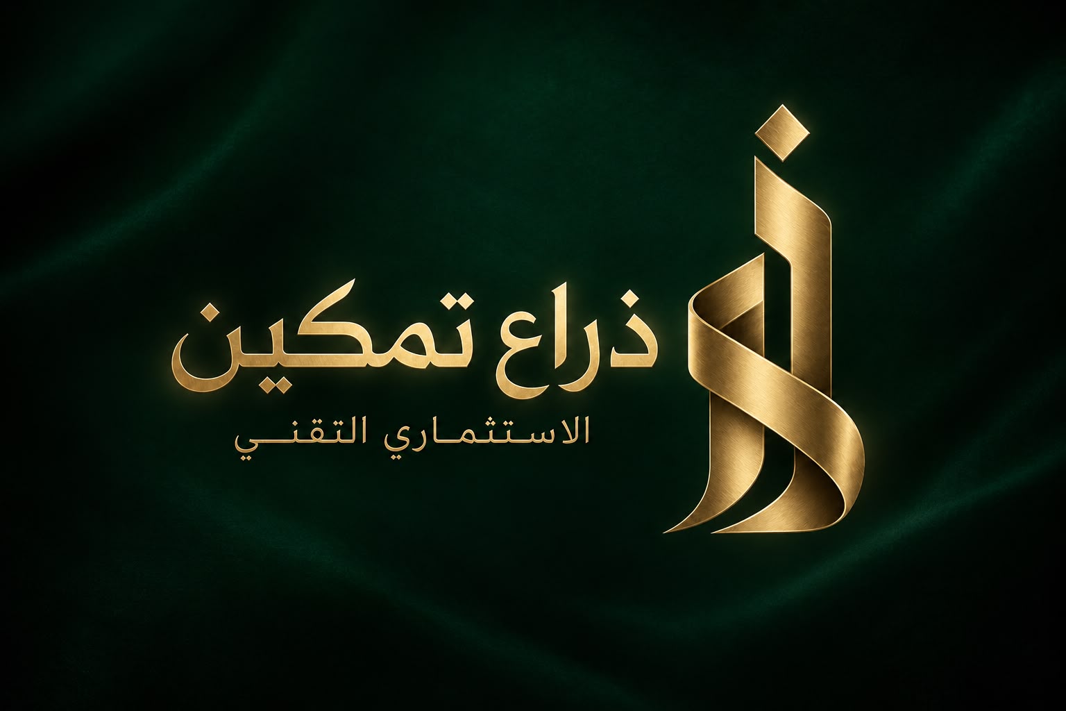 شعار ذراع تمكين للاستثمار التقني