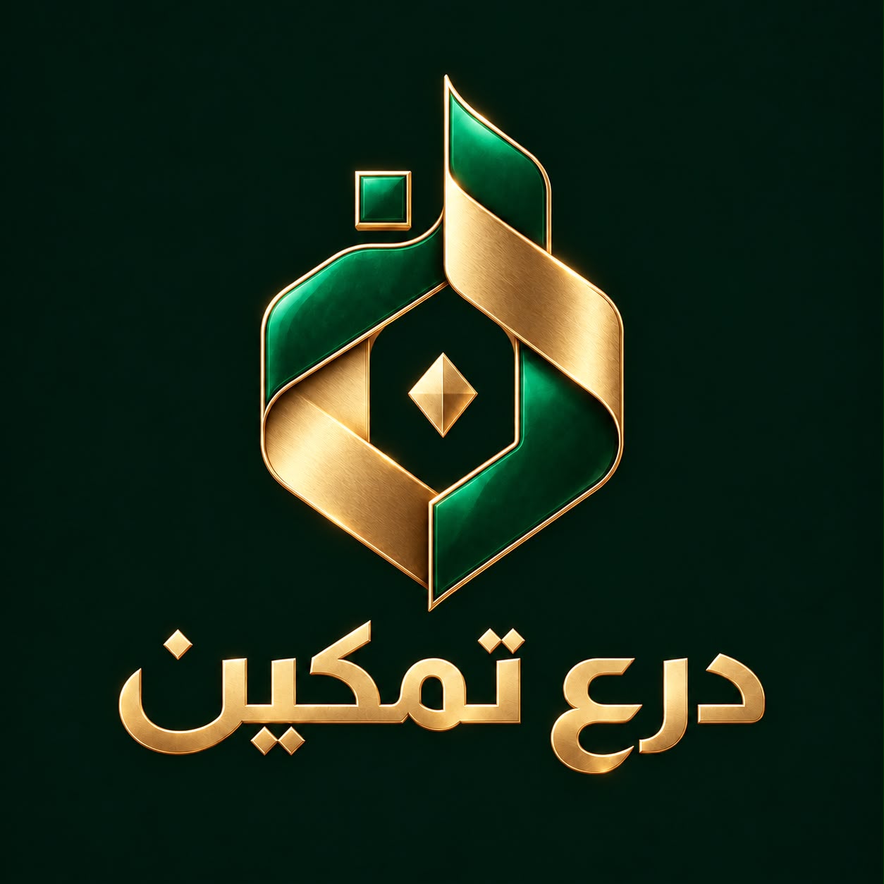 شعار درع تمكين للإيقاف والاحتواء الآمن للروبوتات
